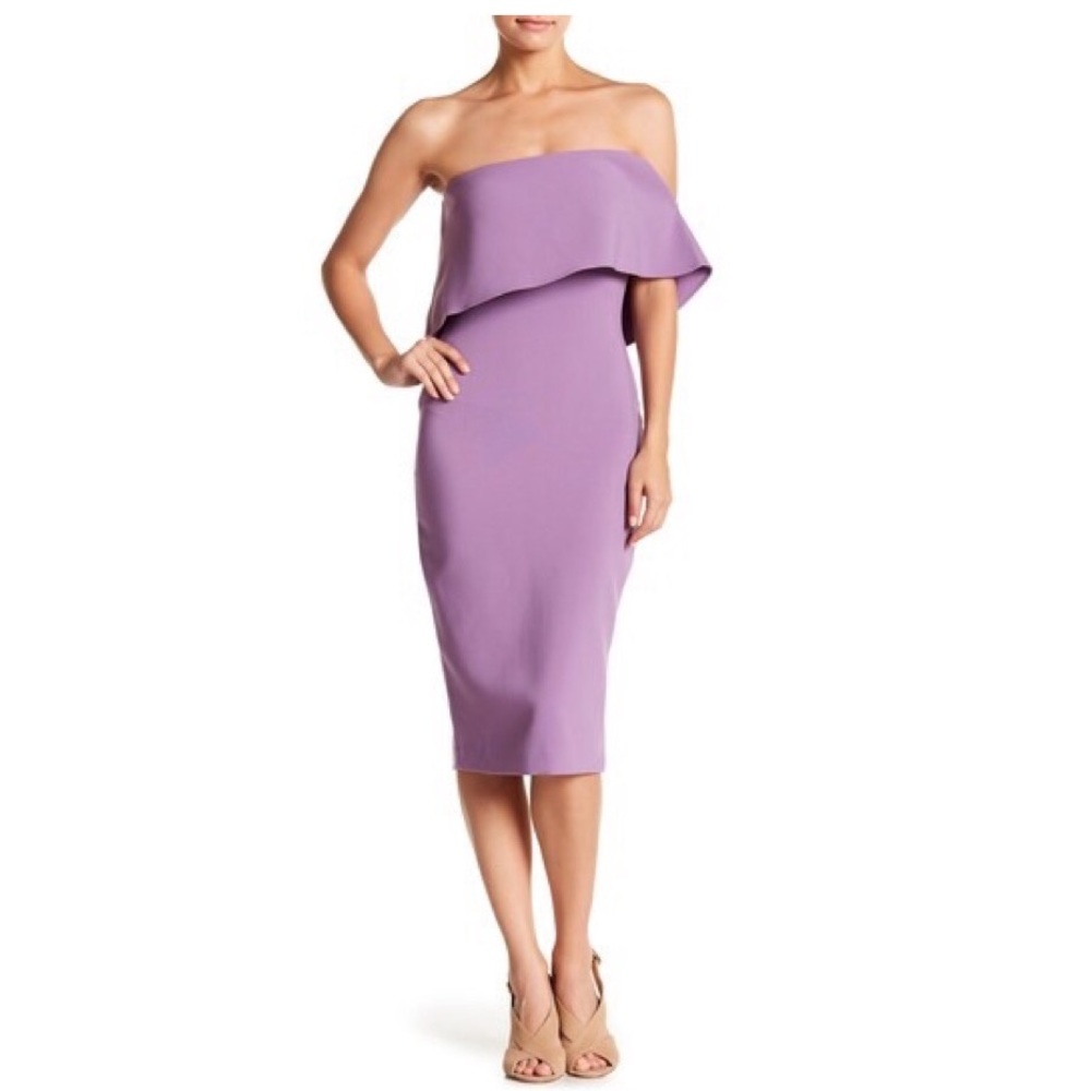 LIKELY Driggs Lilac Dress